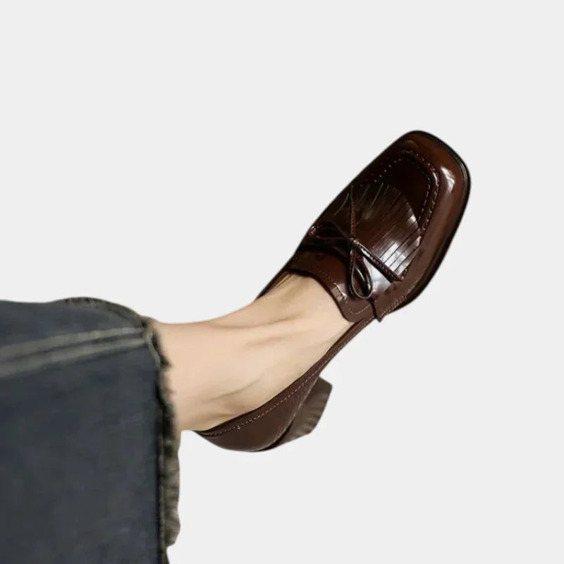 Dorothy | Loafers med hæl