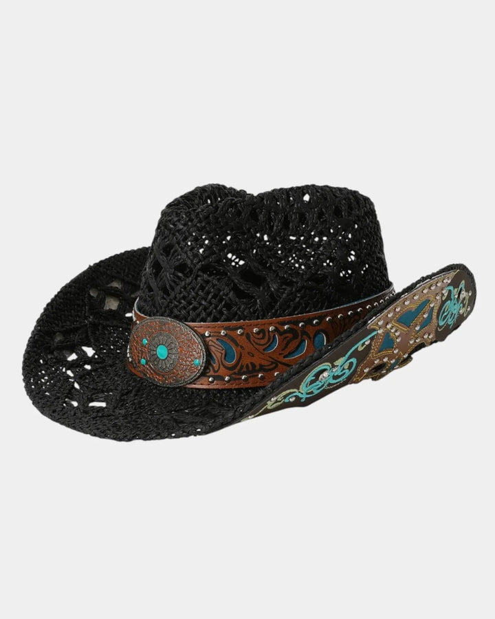 Paola | Flettet cowboyhat