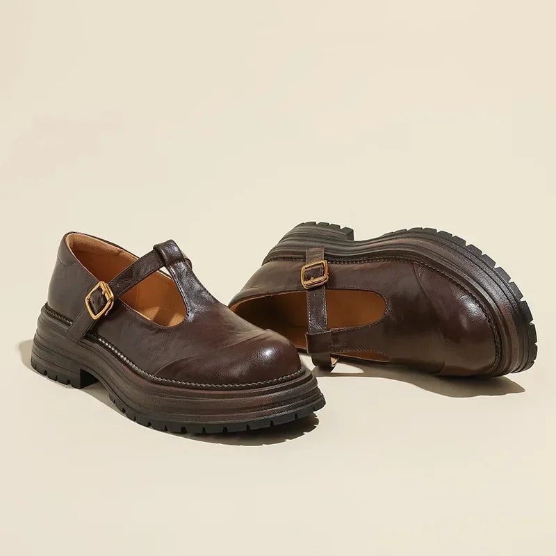 Mary Janes | Elegant lædersko