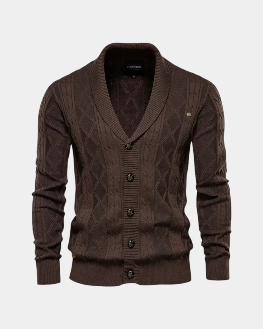 Beeckhoven | Herrecardigan med knapper