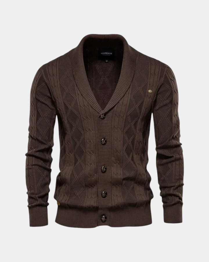 Beeckhoven | Herrecardigan med knapper