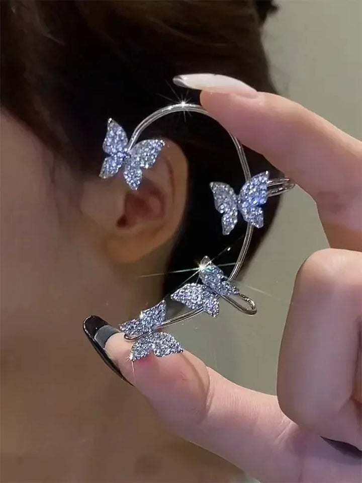 Geneviève | Sommerfugle-ear cuff