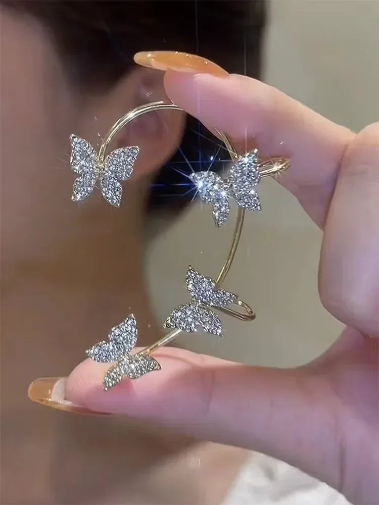 Geneviève | Sommerfugle-ear cuff