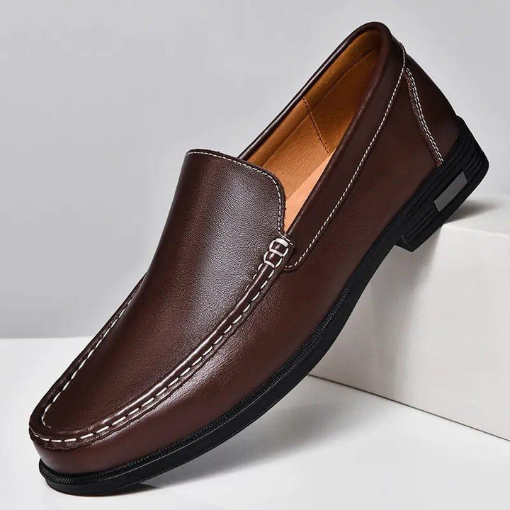 Victor | Sofistikerede læderloafers