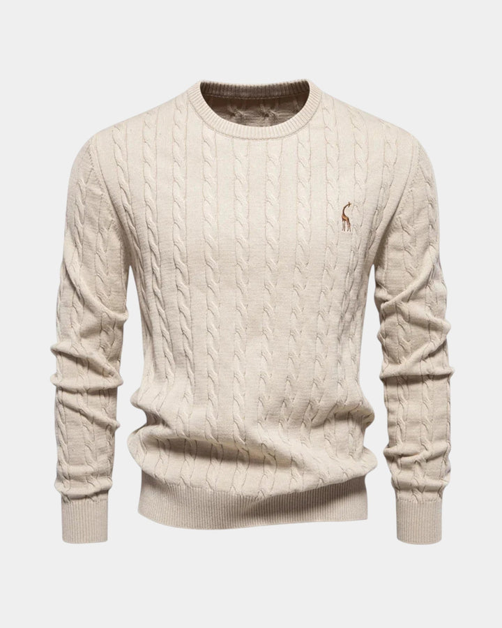 Rogier | Elegant herresweater