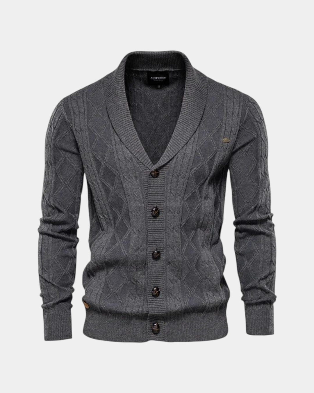 Beeckhoven | Herrecardigan med knapper