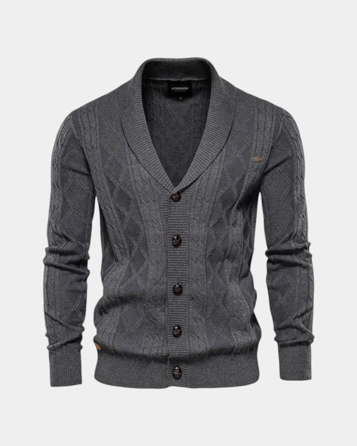 Beeckhoven | Herrecardigan med knapper