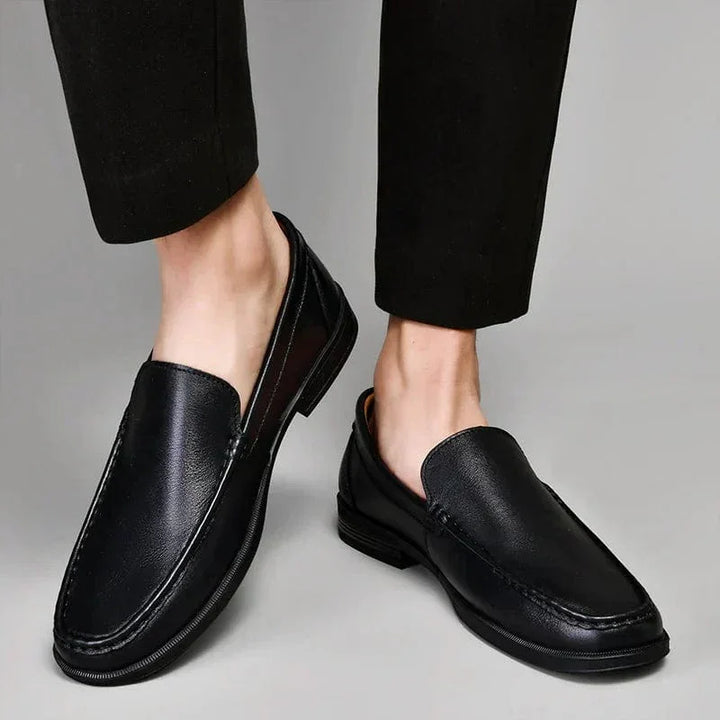 Victor | Sofistikerede læderloafers