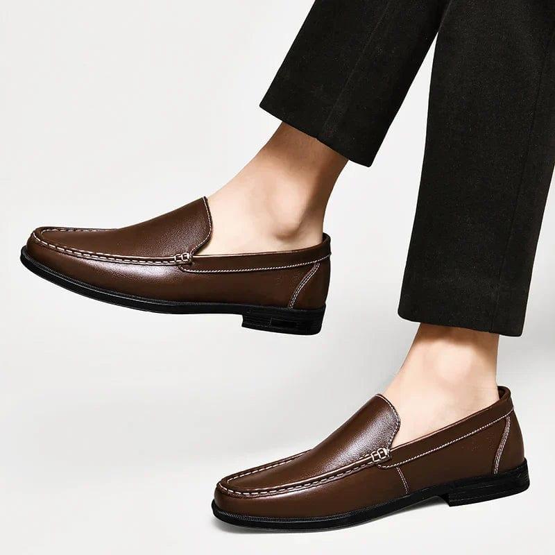 Victor | Sofistikerede læderloafers