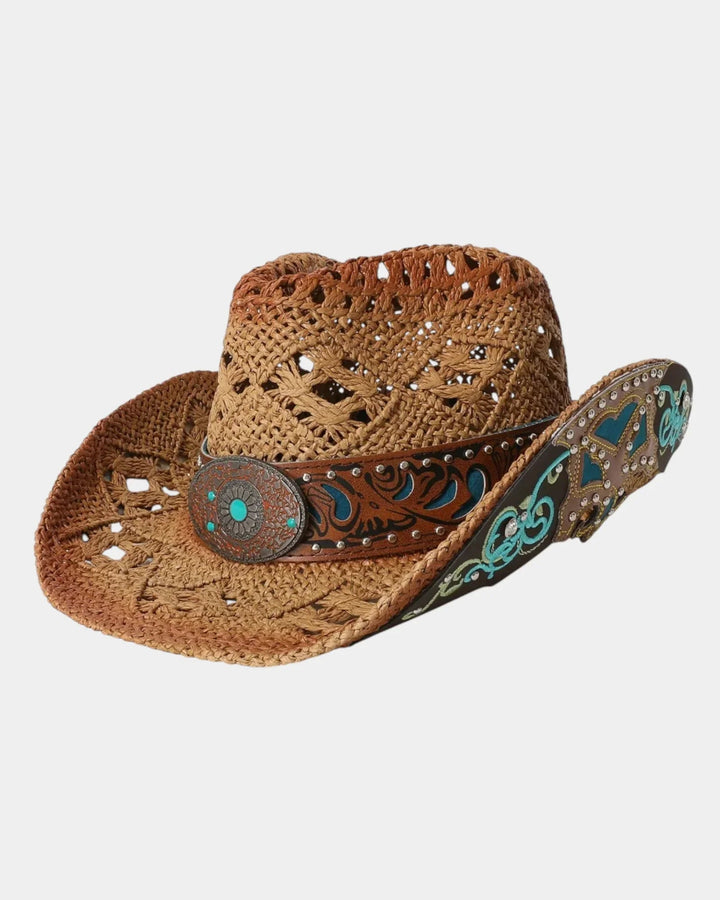 Paola | Flettet cowboyhat