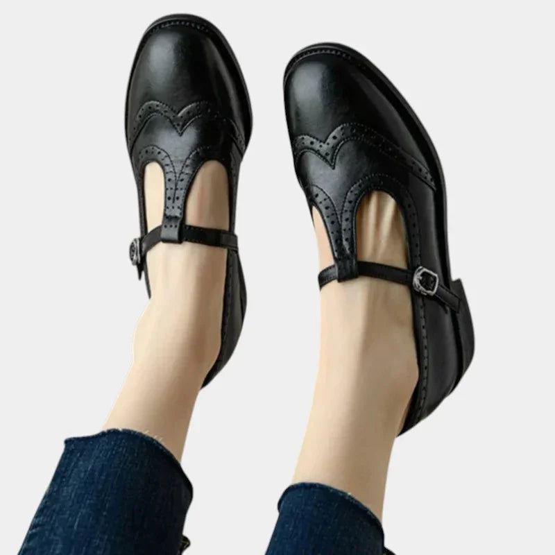 Miranda | Elegante damesko med T-rem
