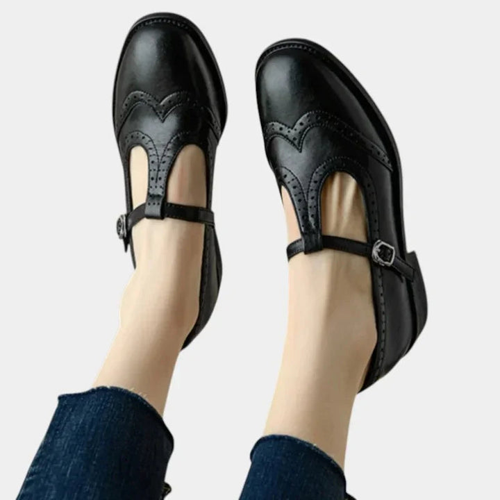 Miranda | Elegante damesko med T-rem