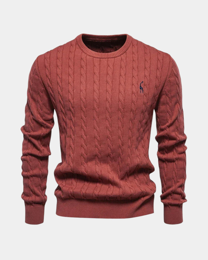Rogier | Elegant herresweater