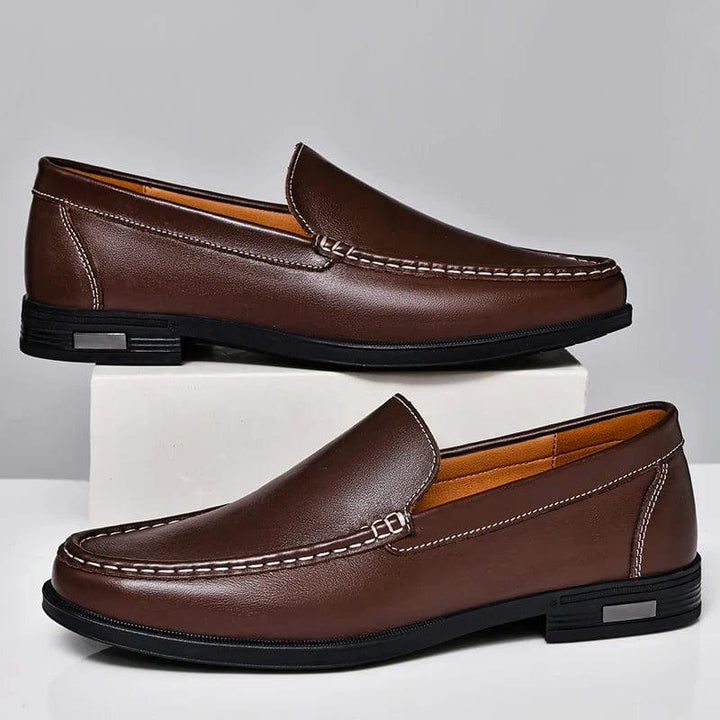 Victor | Sofistikerede læderloafers