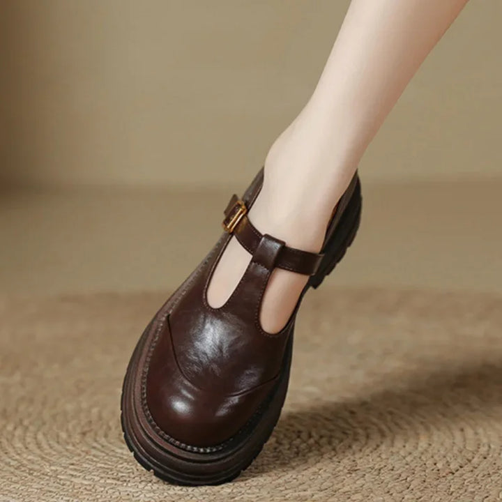 Fleur | T-strop-sko med vintagecharme