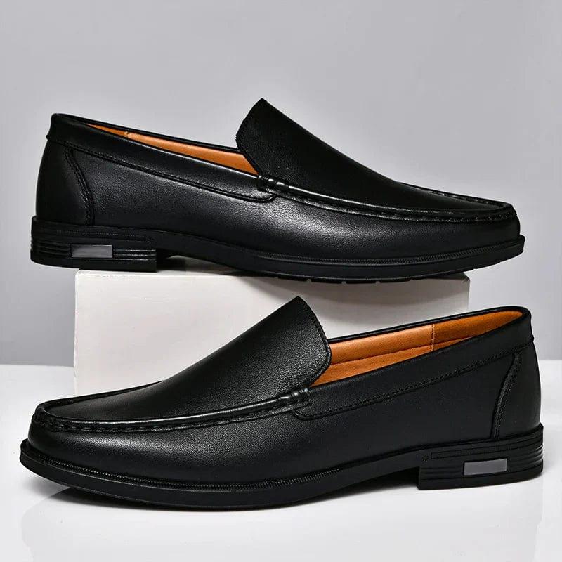 Victor | Sofistikerede læderloafers