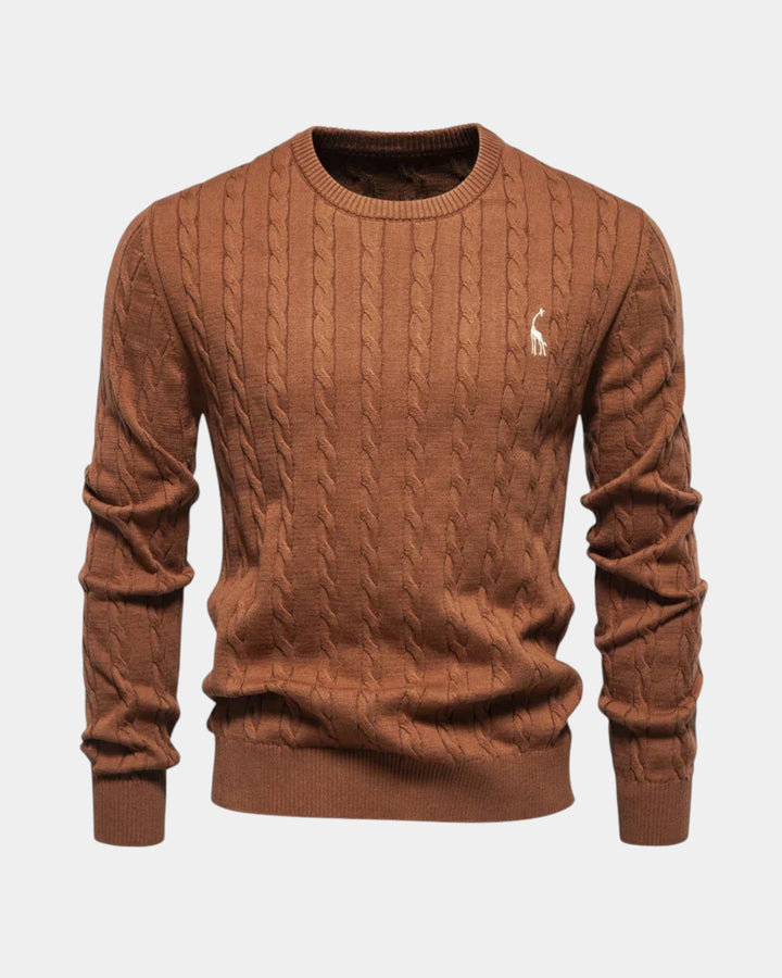 Rogier | Elegant herresweater
