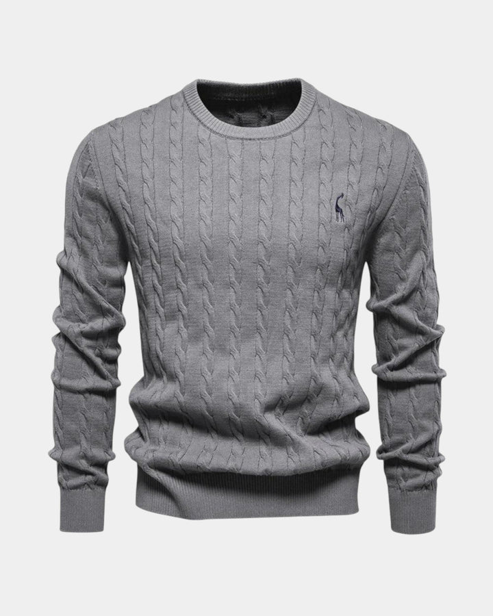 Rogier | Elegant herresweater