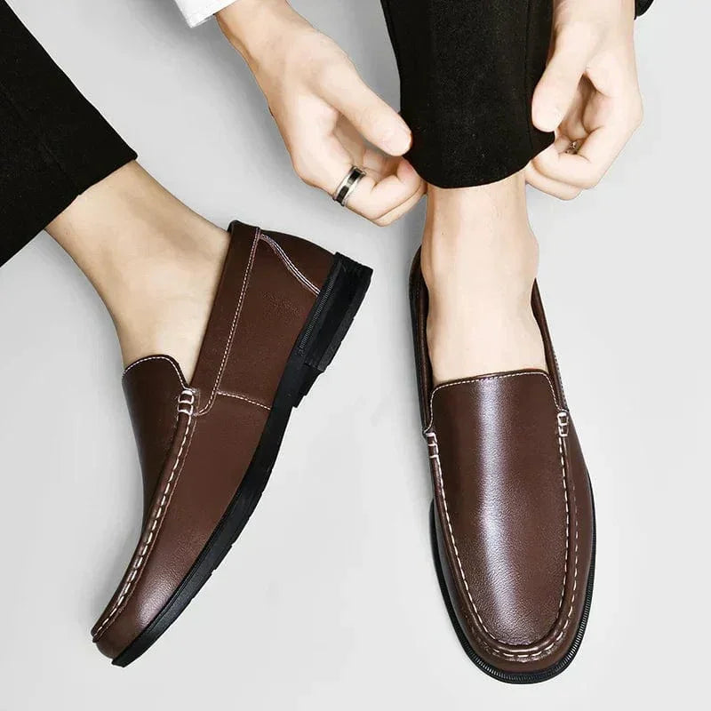Victor | Sofistikerede læderloafers