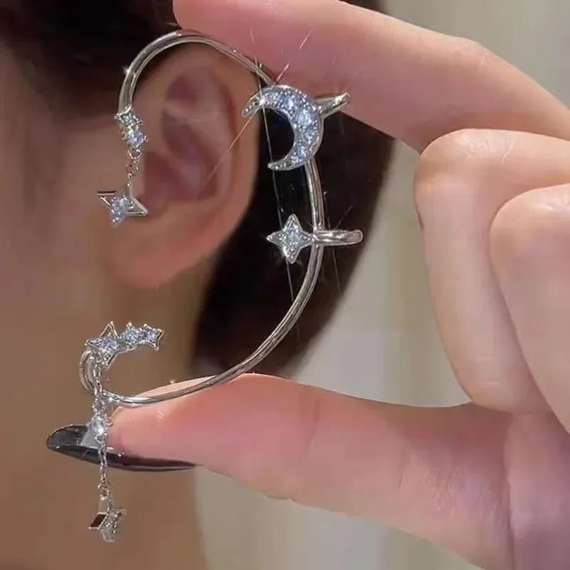Lola | Måne-ear cuff