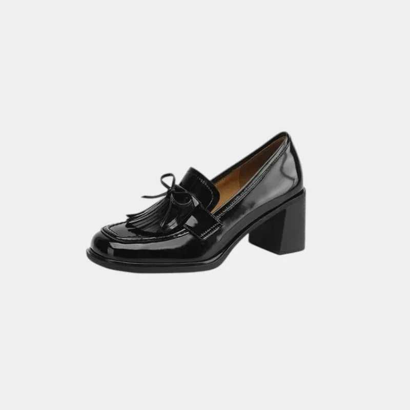 Dorothy | Loafers med hæl
