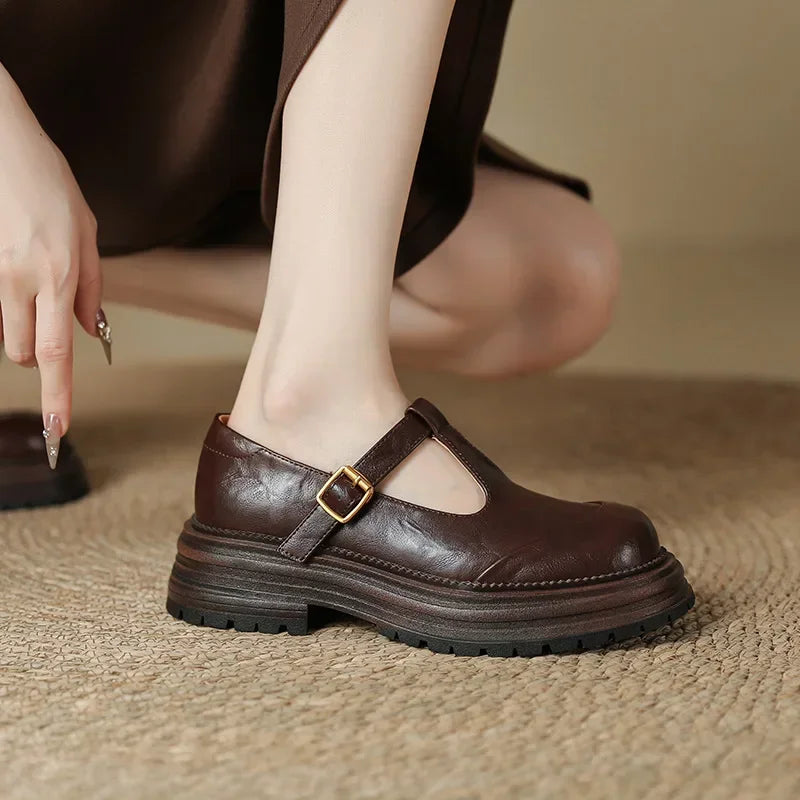 Mary Janes | Elegant lædersko
