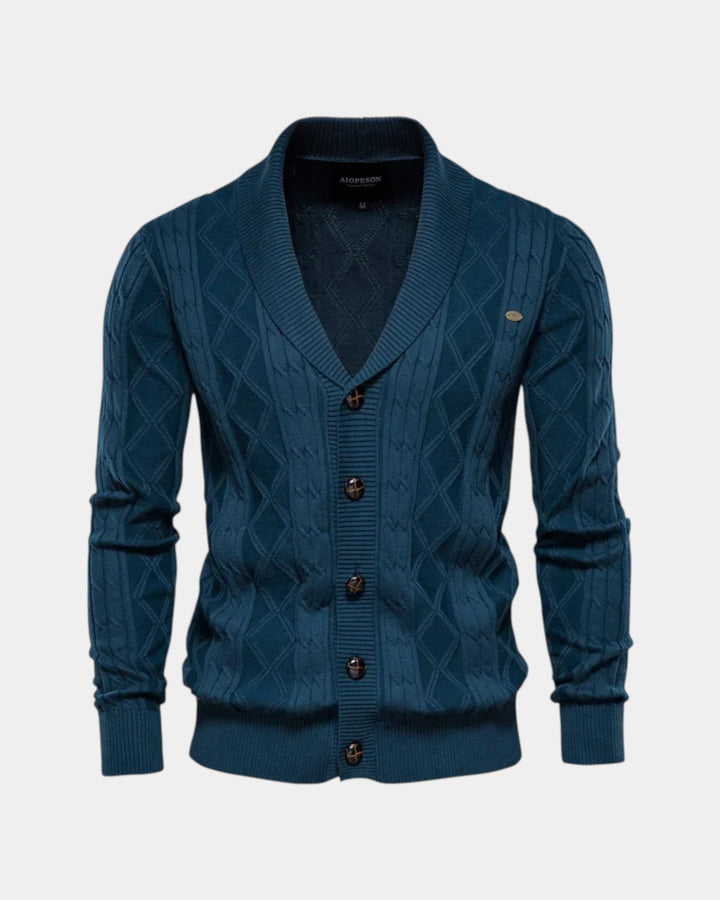 Beeckhoven | Herrecardigan med knapper