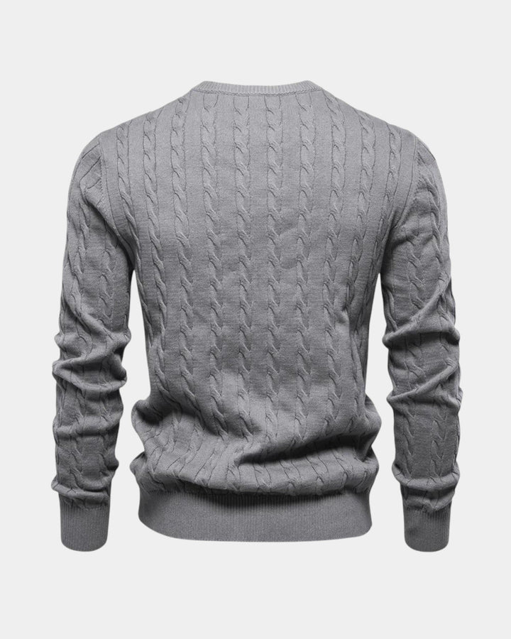 Rogier | Elegant herresweater