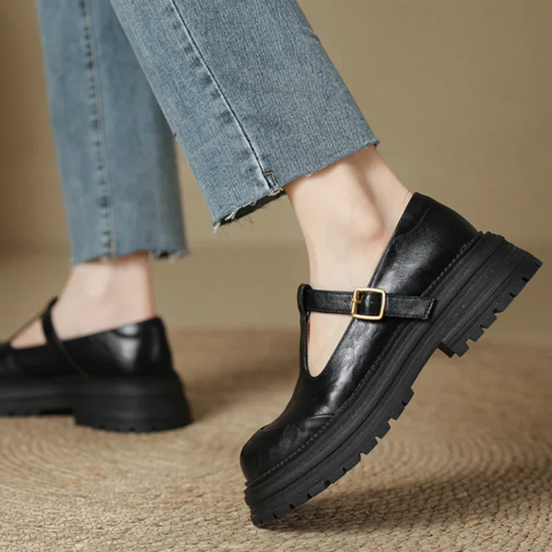 Fleur | T-strop-sko med vintagecharme