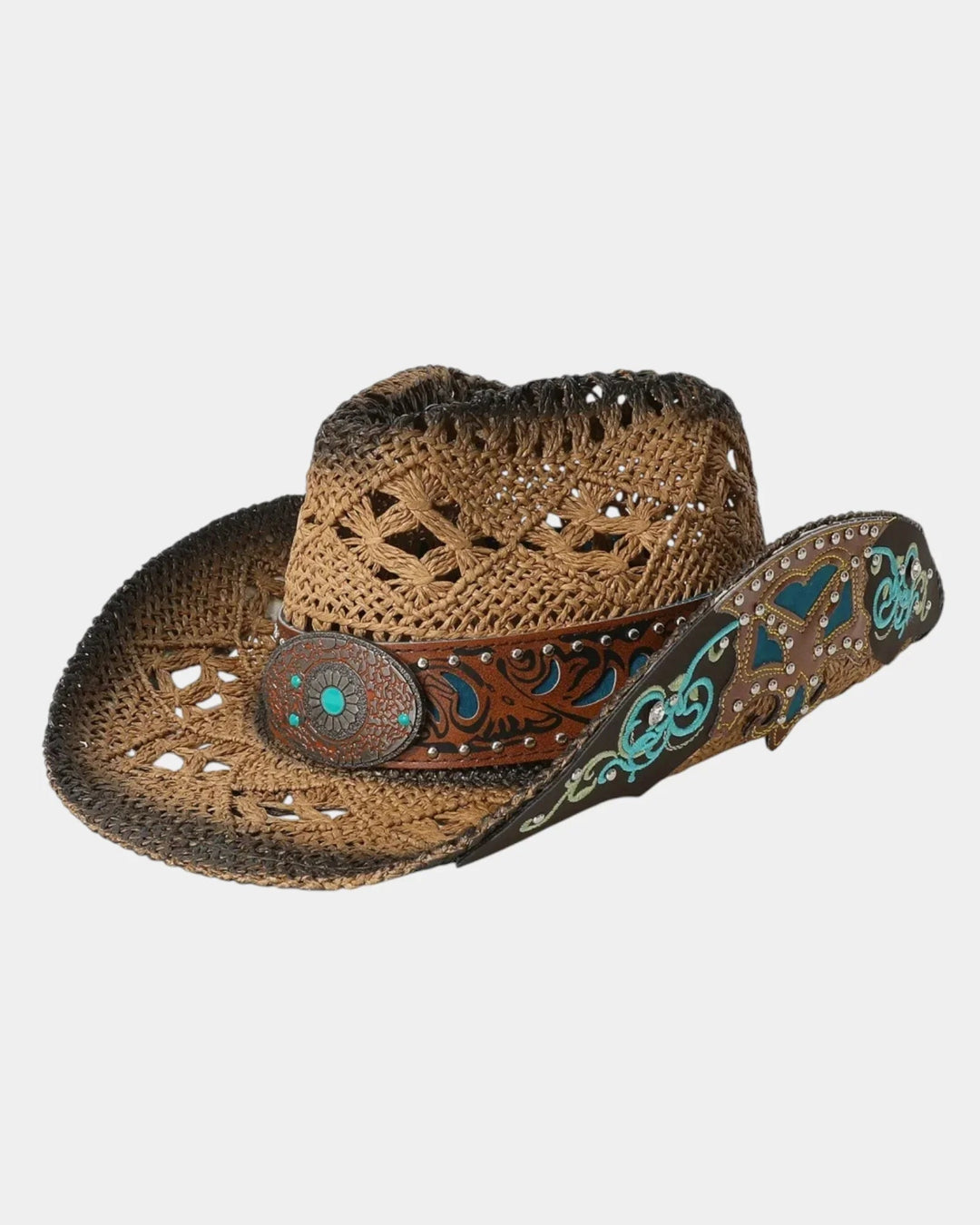 Paola | Flettet cowboyhat