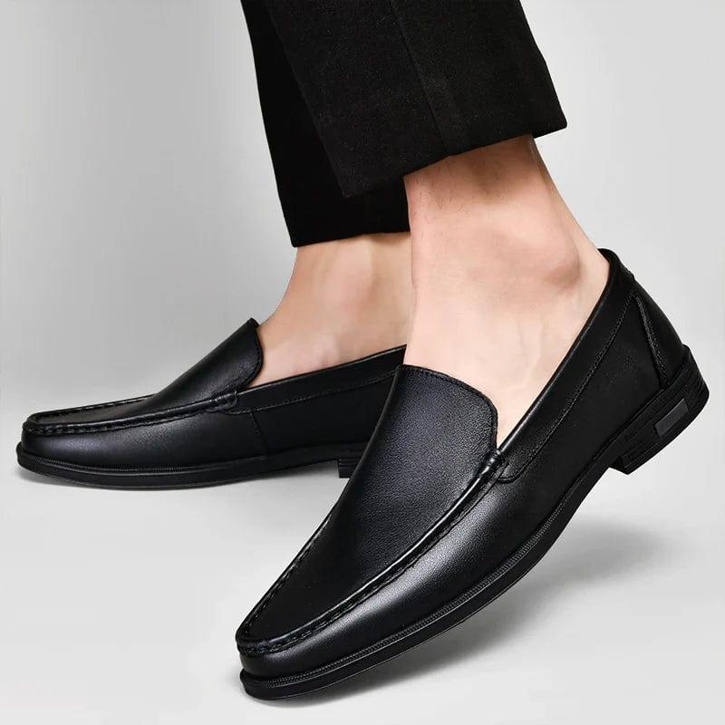 Victor | Sofistikerede læderloafers
