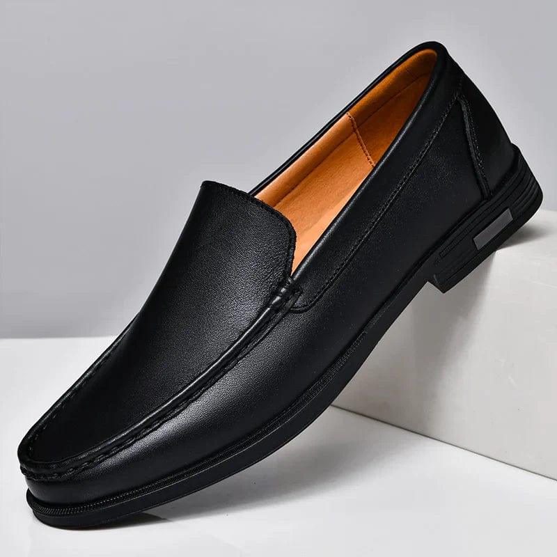 Victor | Sofistikerede læderloafers