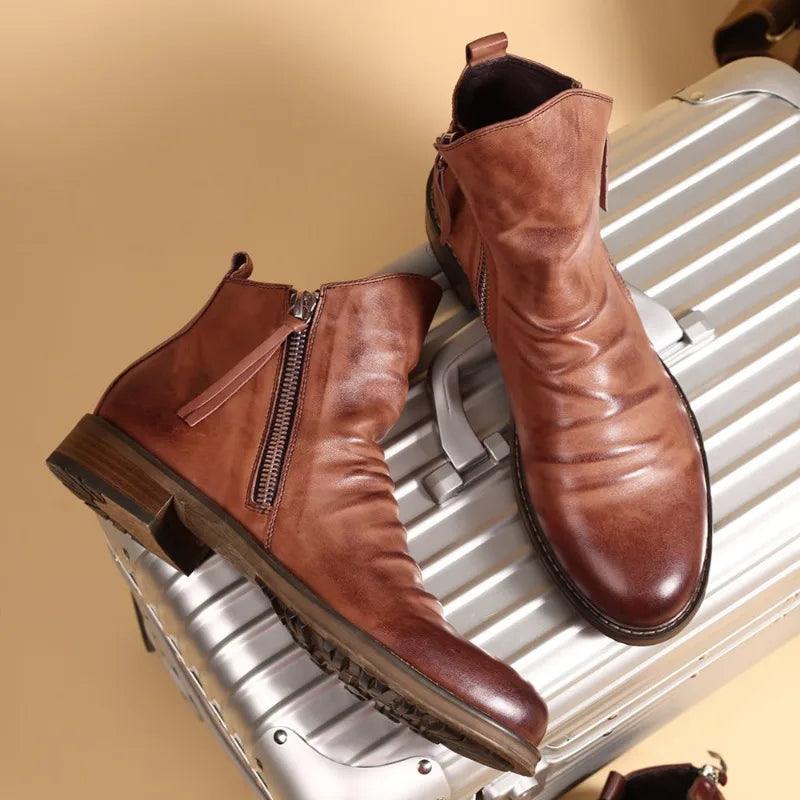 Cavallino | Håndlavede oxford-støvler