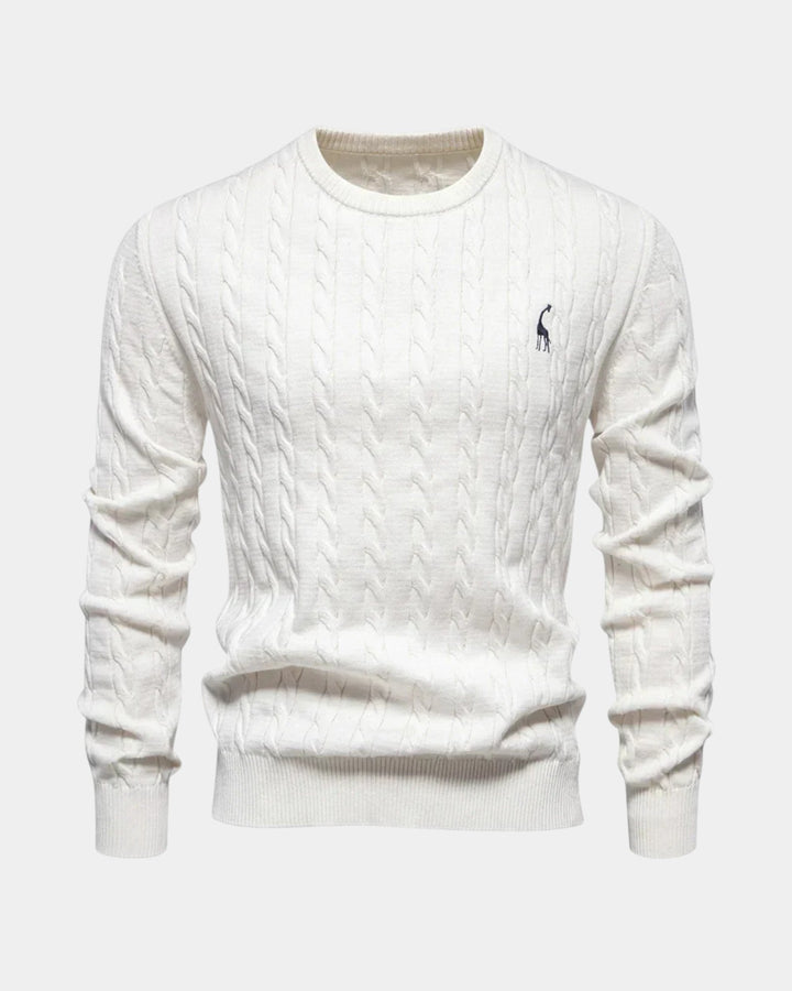Rogier | Elegant herresweater