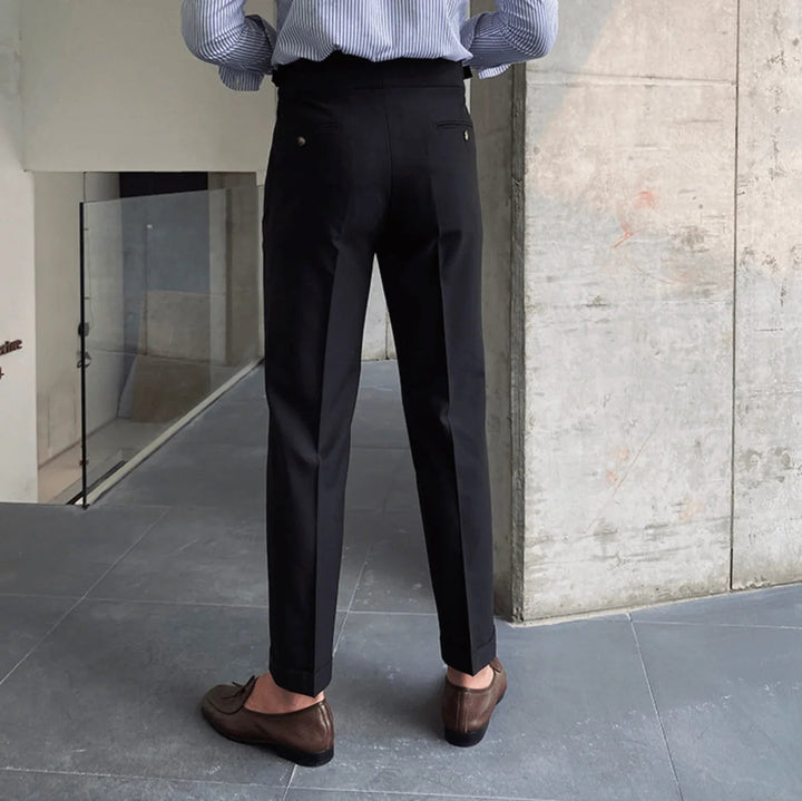 Edward | Elegante højtaljede bukser