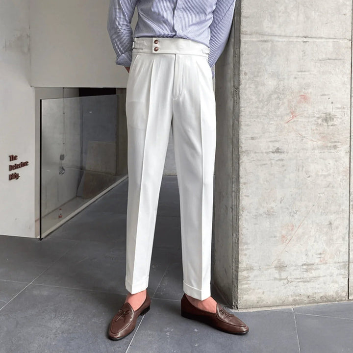 Edward | Elegante højtaljede bukser