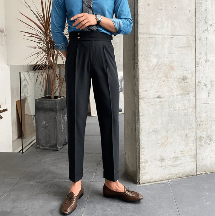 Edward | Elegante højtaljede bukser