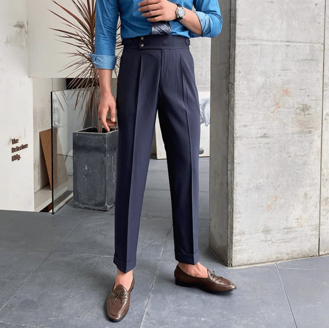 Edward | Elegante højtaljede bukser