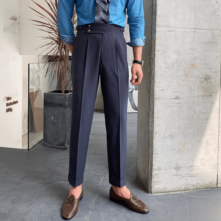 Edward | Elegante højtaljede bukser