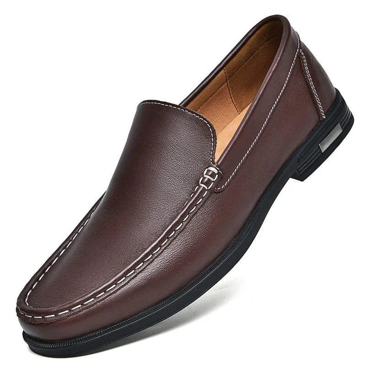 Victor | Sofistikerede læderloafers