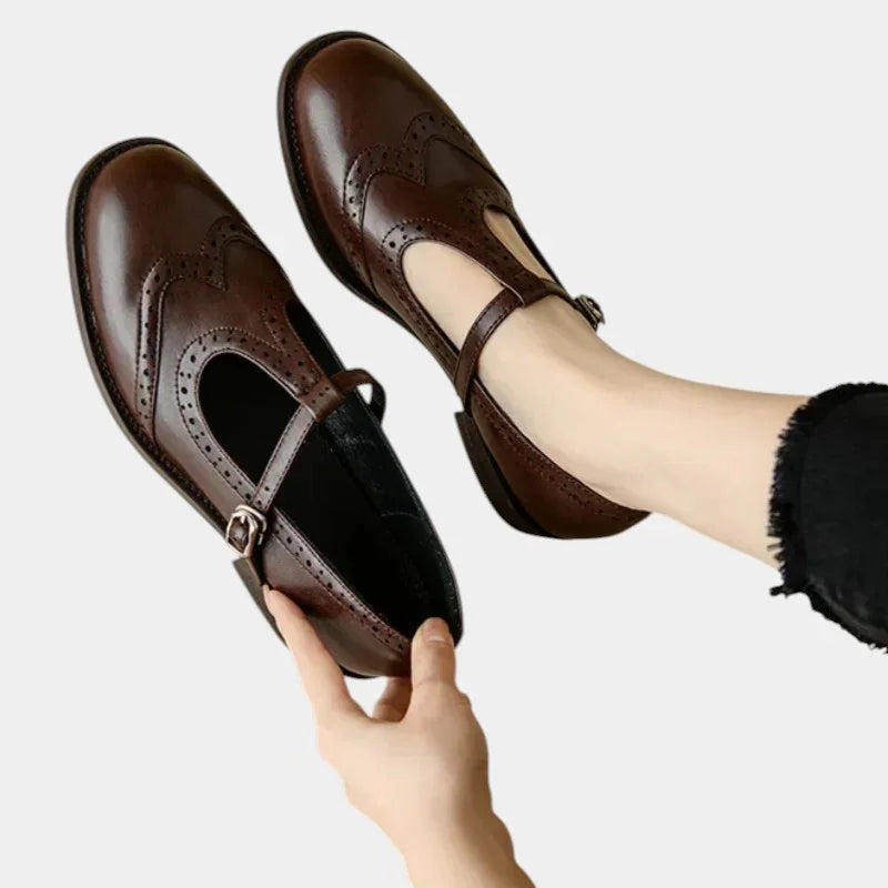 Miranda | Elegante damesko med T-rem