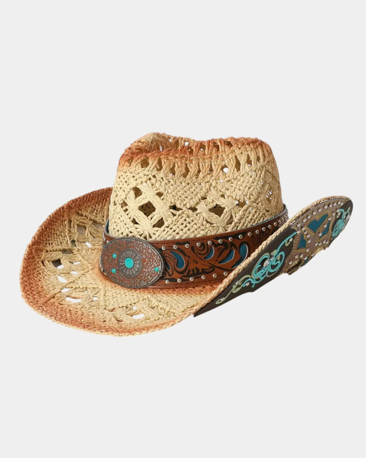 Paola | Flettet cowboyhat