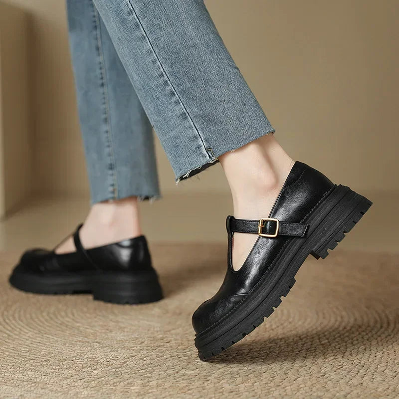 Mary Janes | Elegant lædersko
