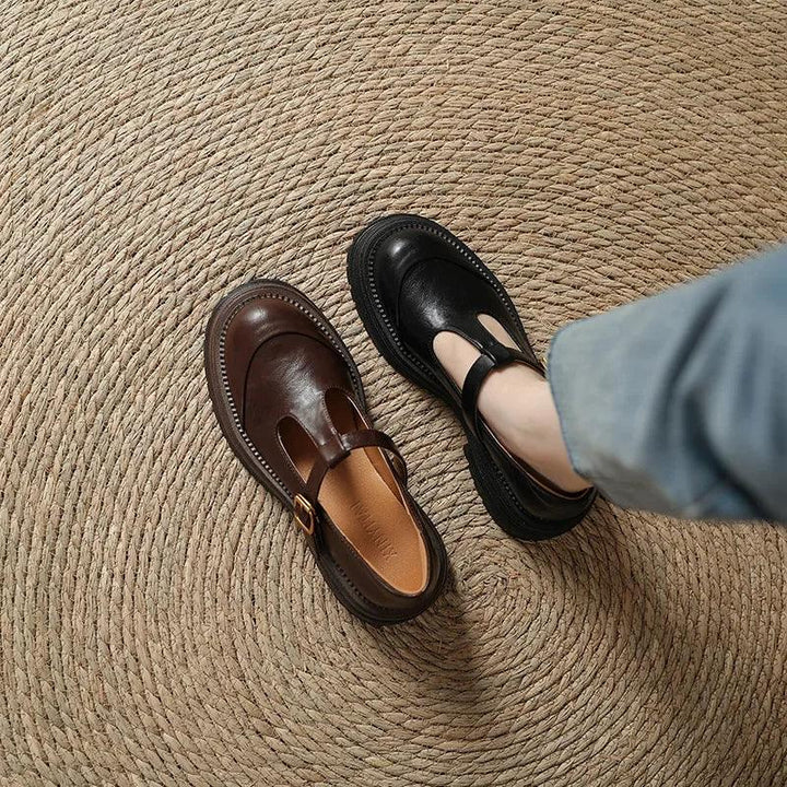 Mary Janes | Elegant lædersko