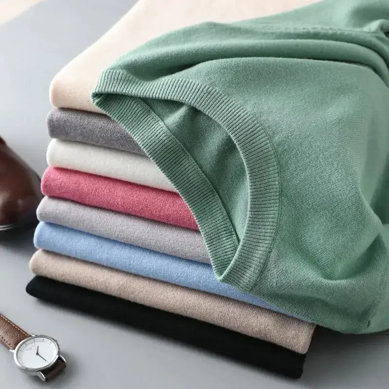 Florian | T-shirt med cashmere-effekt