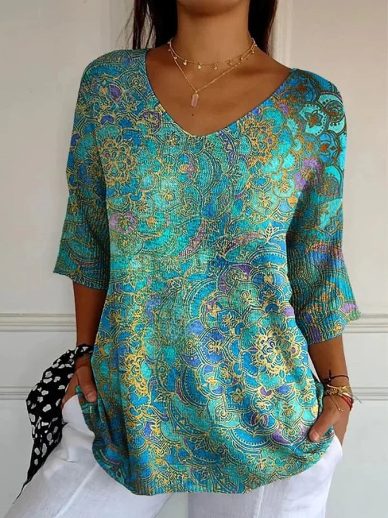 Margot | Afslappet sweater i retrostil