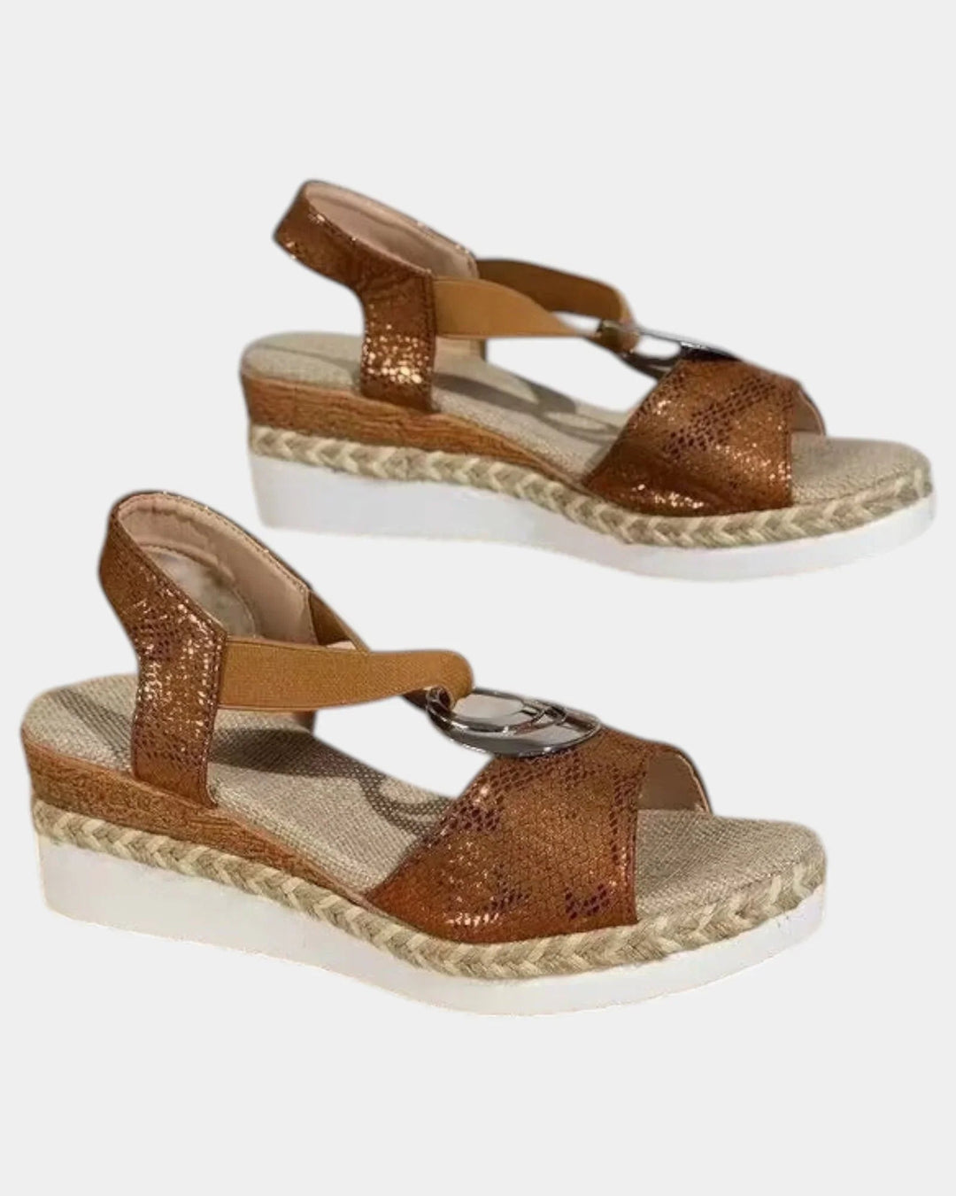 Oana | Elegante plateausandaler