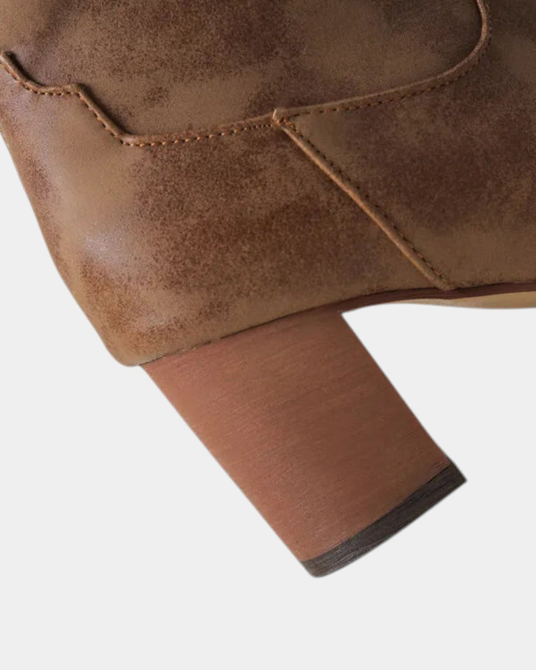 Valysia | Brune cowboystøvler