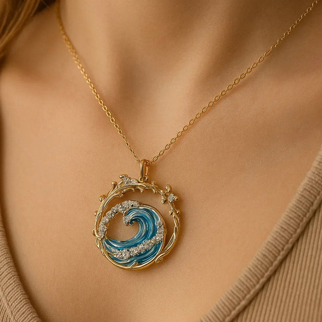 Emma | Halskæde Ocean