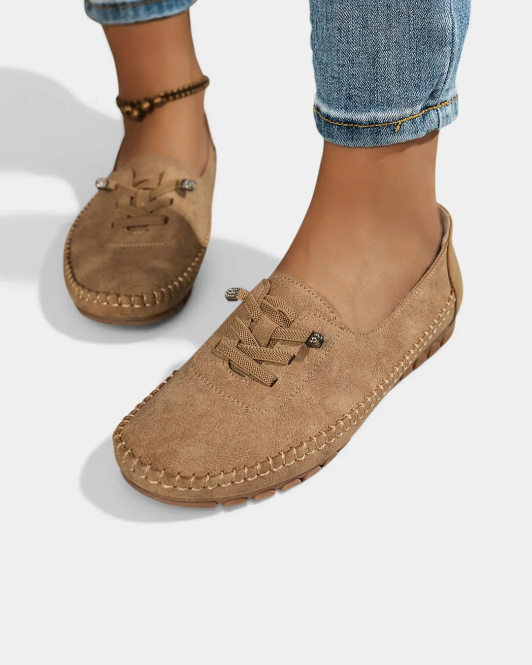 Alix | Loafers til følsomme fødder med fuld støtte